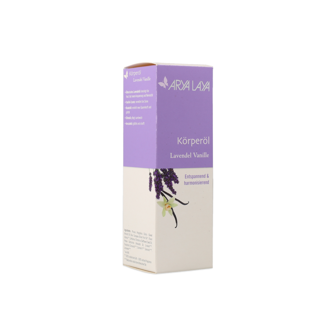 Arya Laya Olio Corpo Lavanda/Vaniglia 100Ml (1118)