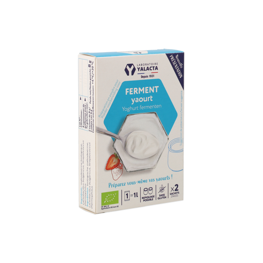 Fermenti Bio per yogurt