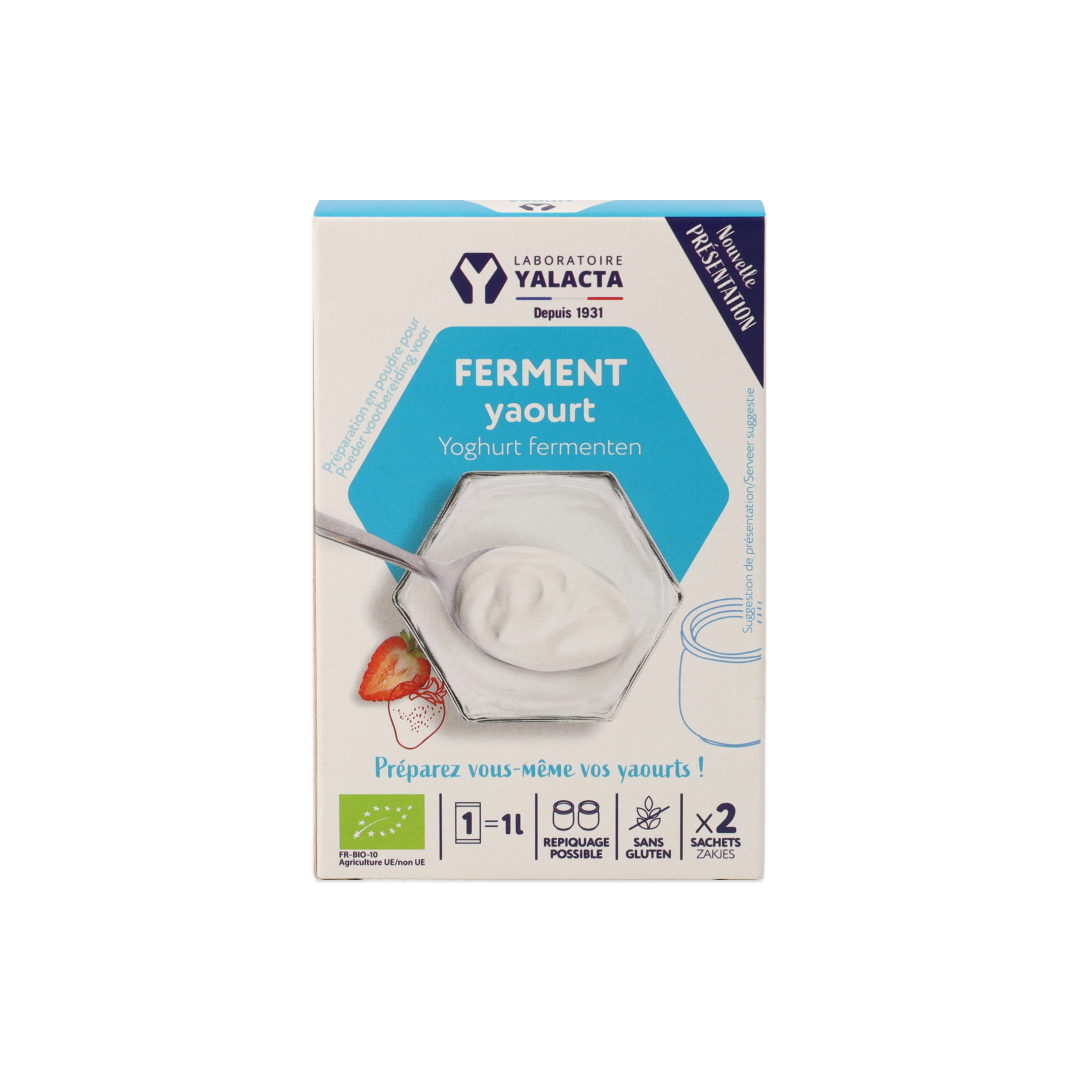 Fermenti Bio per yogurt – Dott. C. Cagnola