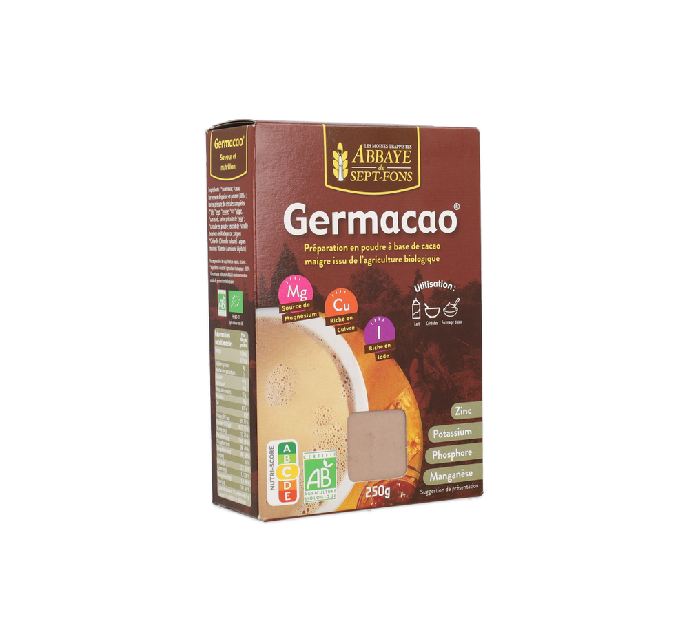 Germacao® | Cacao e Alghe marine