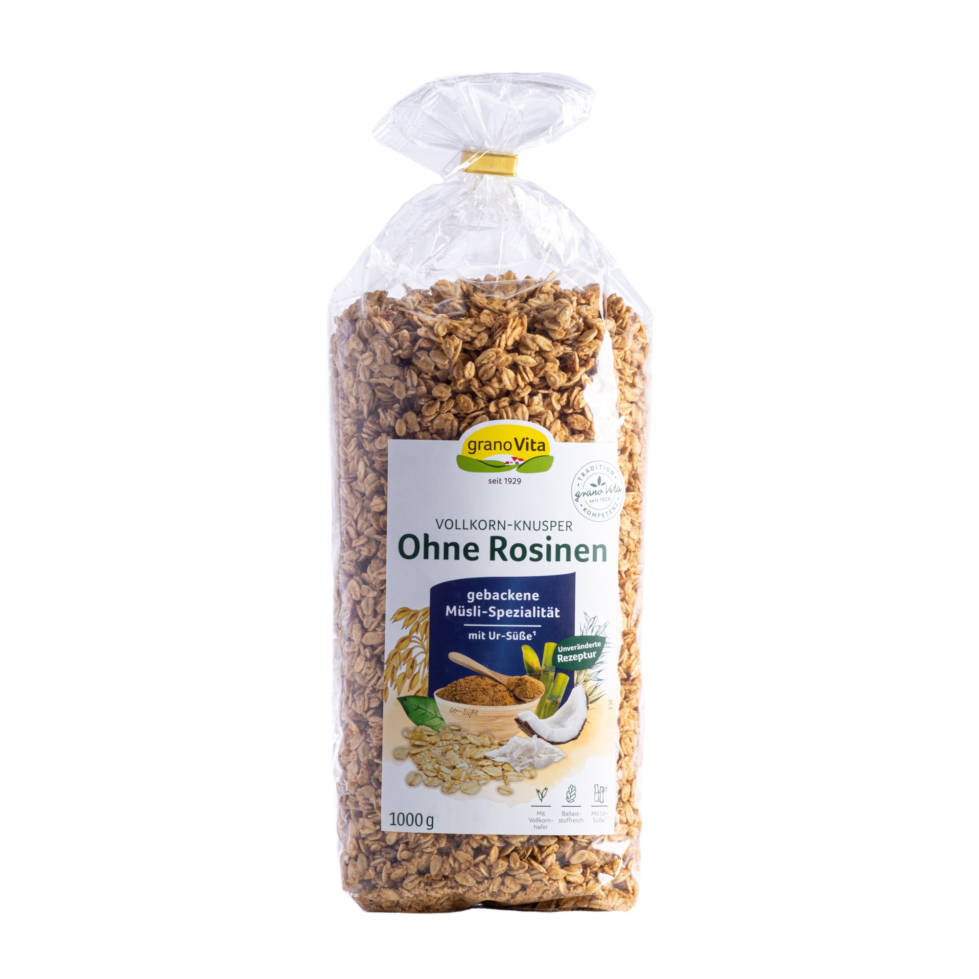 Muesli senza uva sultanina