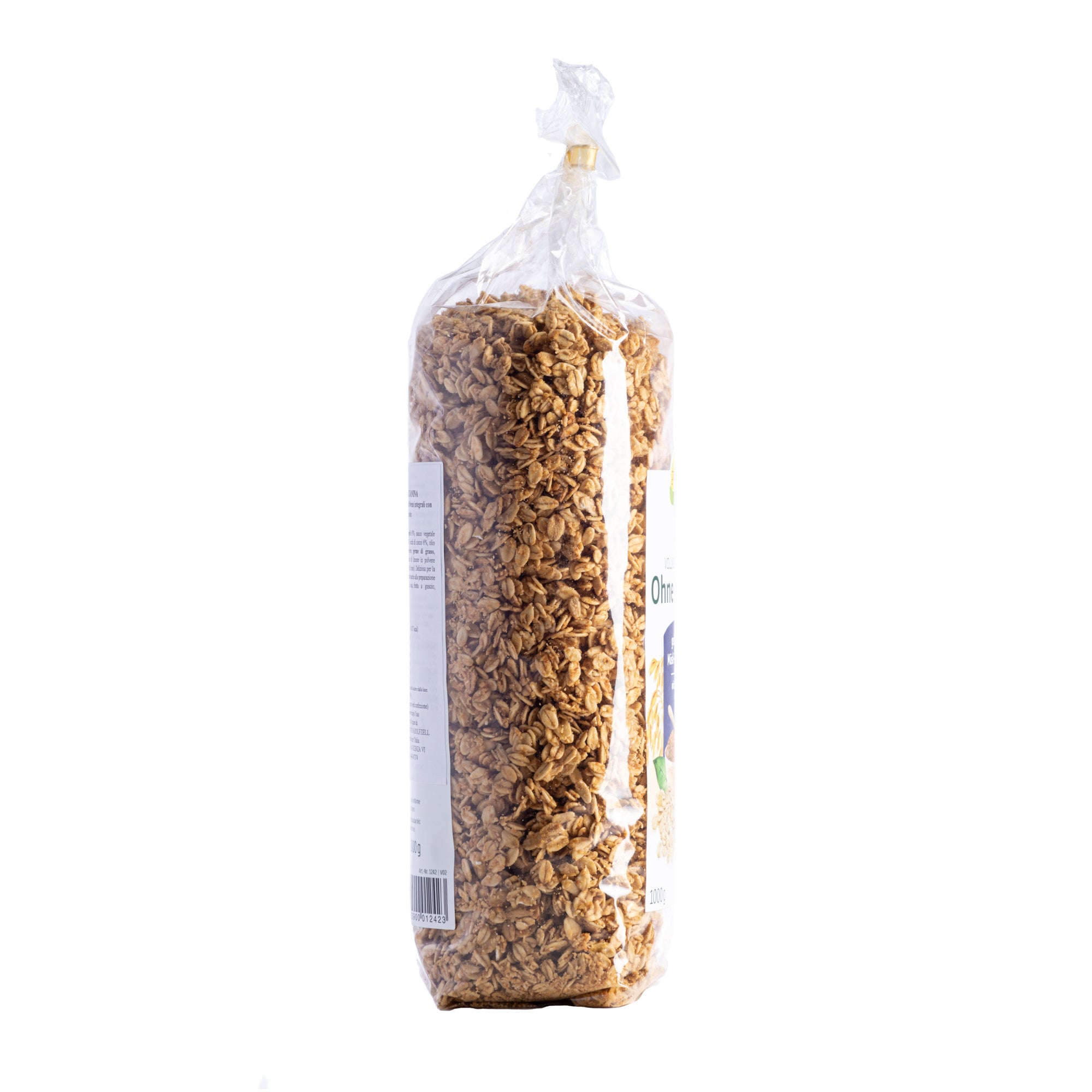 Muesli senza uva sultanina