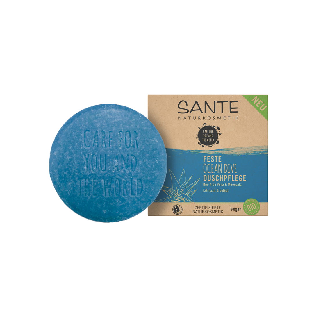 SAPONE SOLIDO DOCCIA OCEAN DIVE 80GR (40179) (I6)