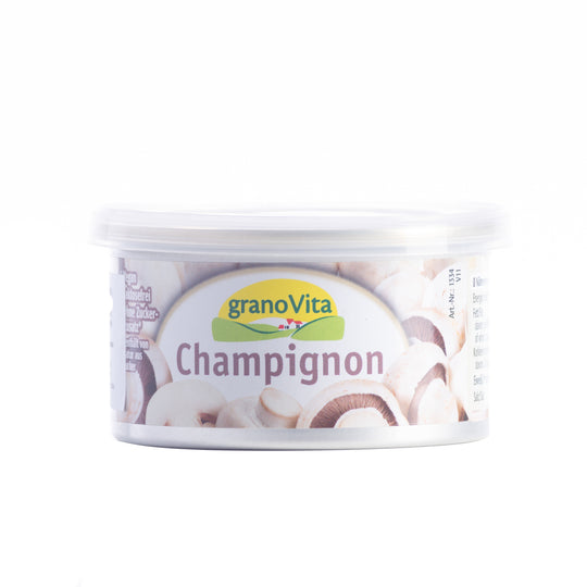 Patè di funghi champignon