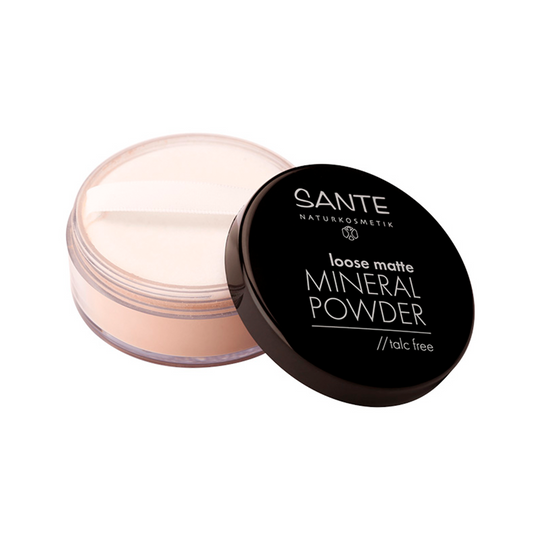 Polvere sfusa senza talco