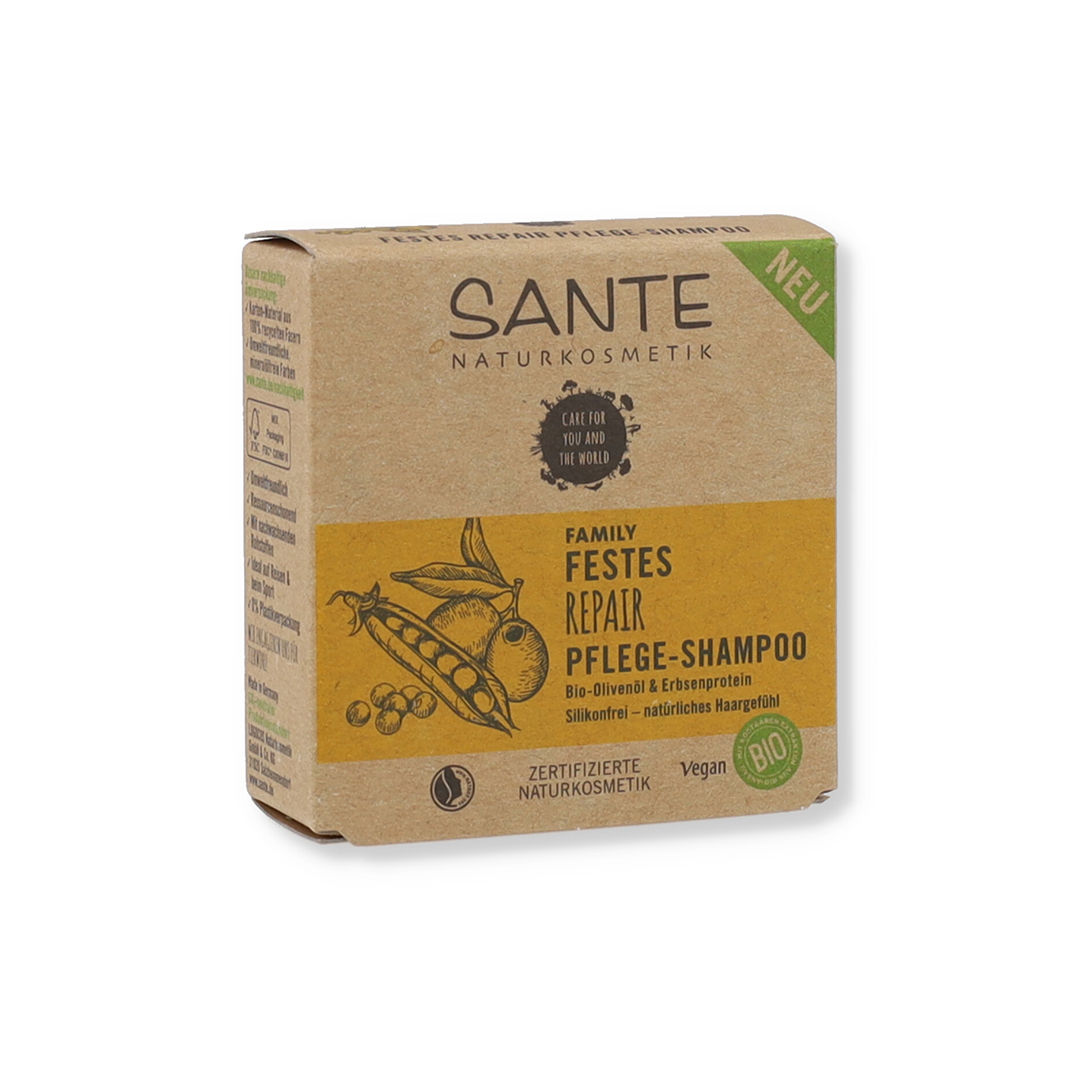 SANTE FAMILY SHAMPOO SOLIDO REPAIR OLIVEE PISELLO (40148)
