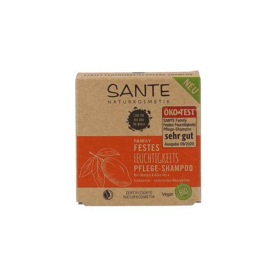 Shampoo solido Bio con Mango e Aloe Vera