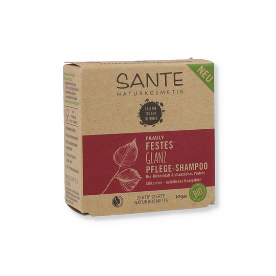 Shampoo solido Betulla e Proteine Vegetali