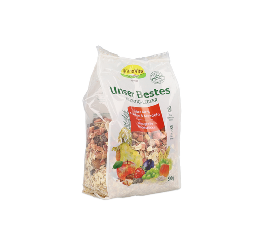 Muesli il miglior museli