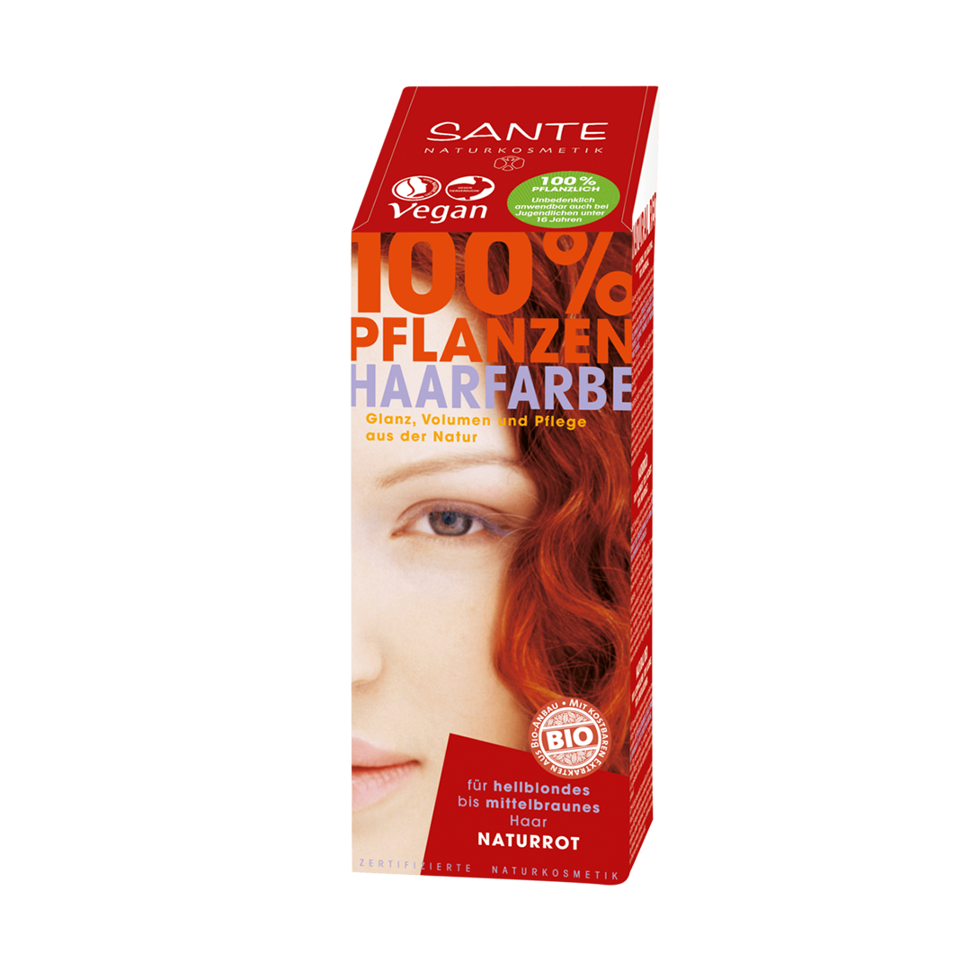 TINTA VEG ROSSO NATURALE 100G (40184)
