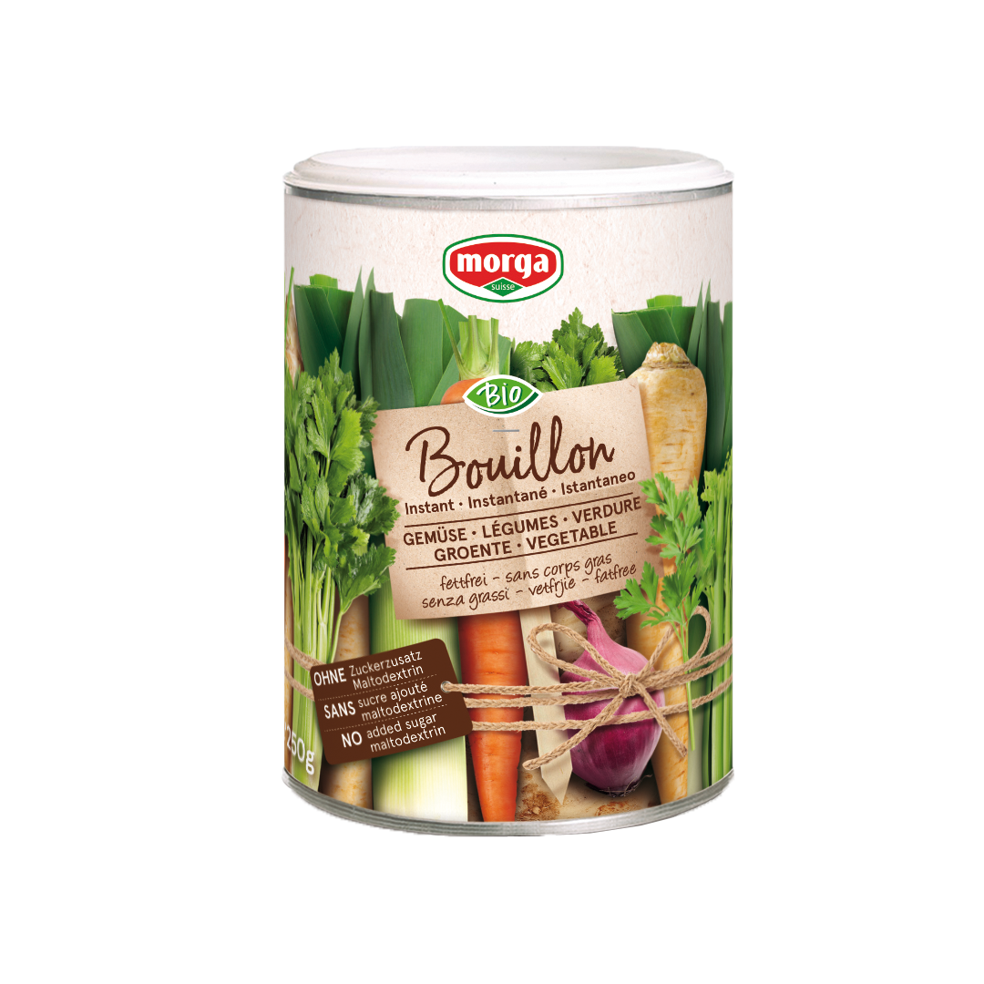 Morga Brodo Vegetale Polvere Istant. S/Grassi Bio 250G (I12/8068)