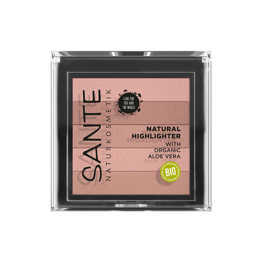 Sante - Polvere illuminante viso Vegan