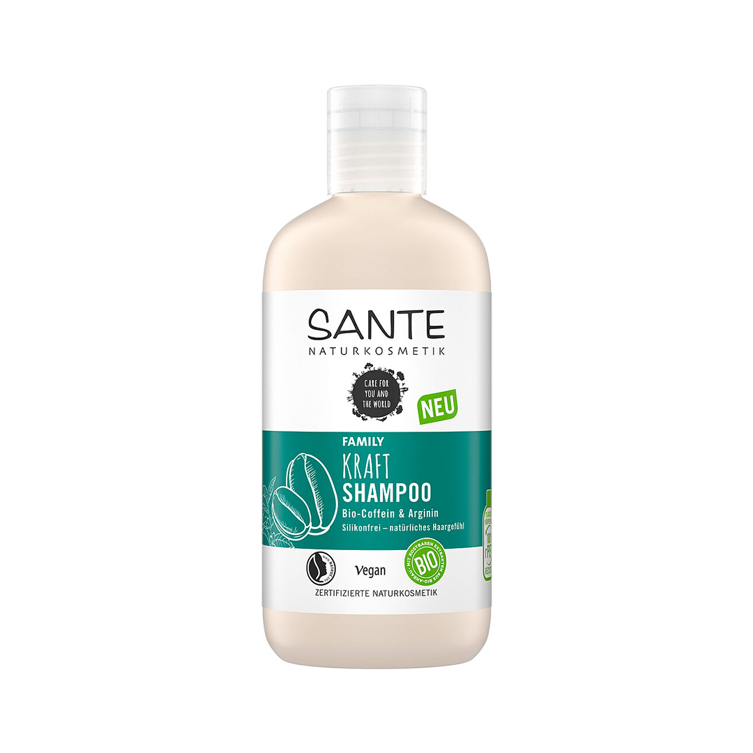 SANTE FAMILY SHAMPOO RINFORZANTE 250MLCAFFEINA BIO E ARGININA (40274)
