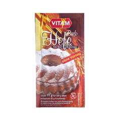 LIEVITO PANE/DOLCI N/F 11GR VITAM