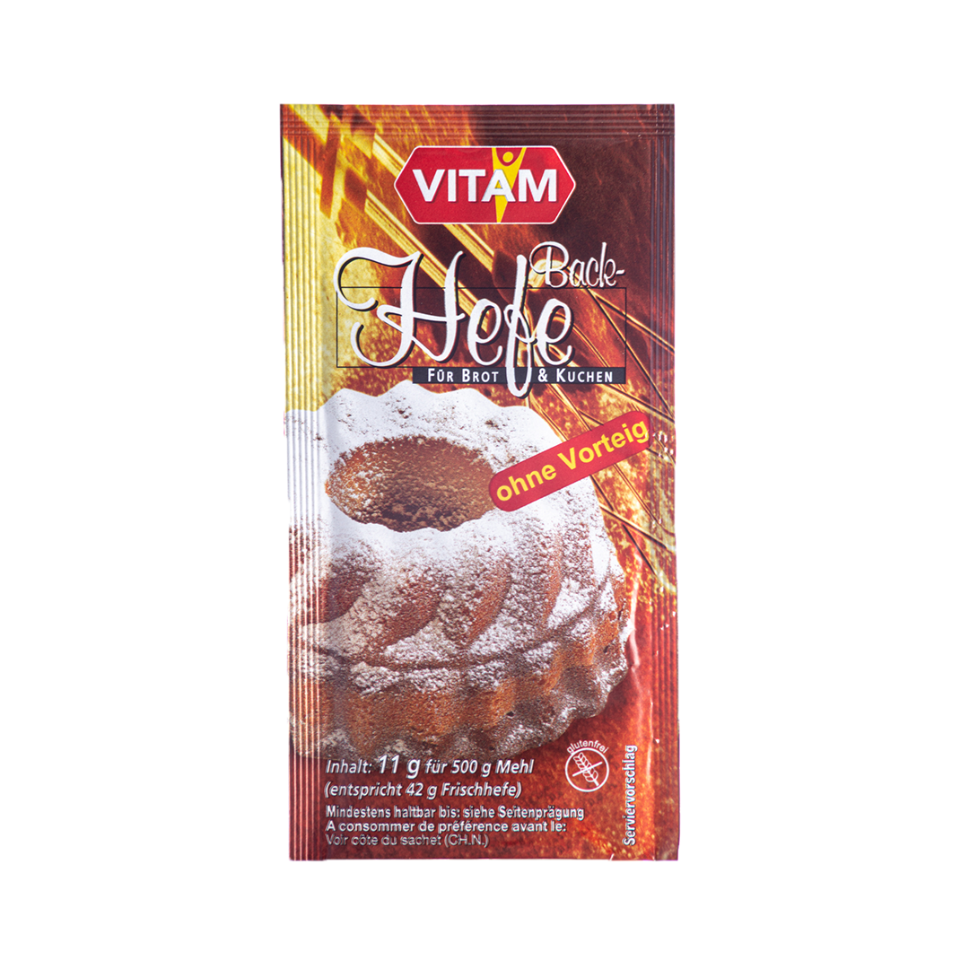 LIEVITO PANE/DOLCI N/F 11GR VITAM