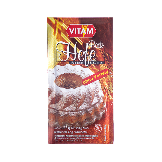 Lievito per pane e dolci